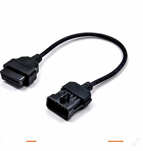 for OPEL Car cable obd 10pin TO 16pin