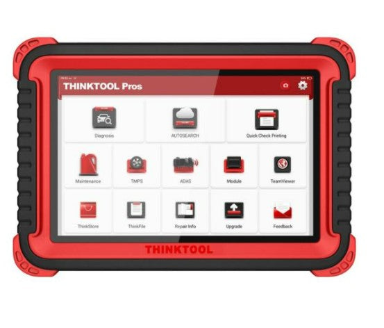 Thinkcar Thinktool Pros OBDII Car Automotive Diagnostic Tool OBD2 Scanner OBD 2 Code Reader TPMS Functions PK Automotive Scanner