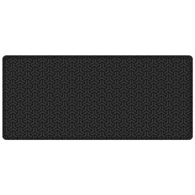 BSL oversized mouse pad desktop custom black and white gaming desk Japanese minimalist geometric mat