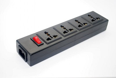 Pin word plug cabinet PDU with black with switch indicator universal conversion row socket one turn four can be wired