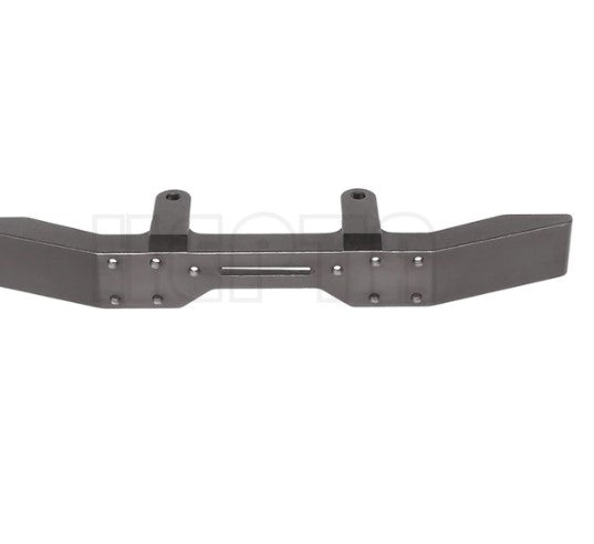 RC Servo Fixed Mounting Bracket Rear Bumper Beam WPL B14 B24 B16 B36 JJRC Q60 Q61 1/16 Military Truck Steering Upgrade Parts