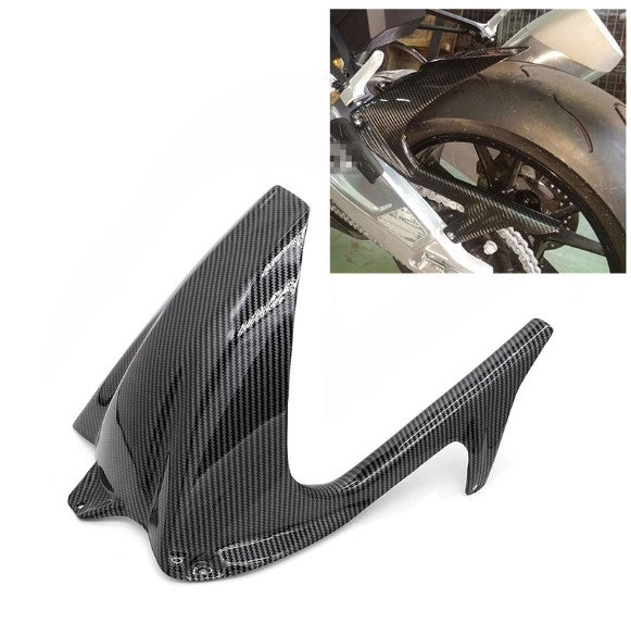 Carbon Black Rear Wheel Hugger Fender Mudguard Cover Fairing For BMW S1000RR S 1000 RR 2009 - 2018 S1000R 2014 - 2018 2017 2016