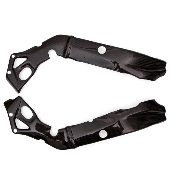 Carbon Fiber Frame Cover For BMW S1000RR 2015 2016 2017 2018 S1000R 2017 2018