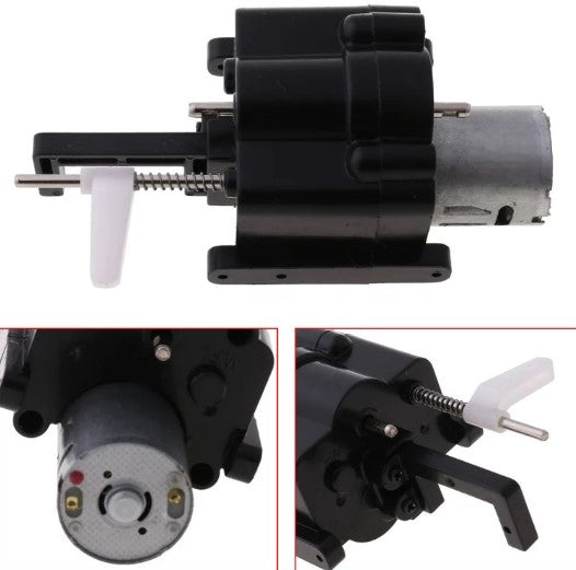 RC Car 370 Power Gearbox for 1/16 WPL B1 B-1 B14 B-14 B16 B-16 B24 B-24 C14 C-14 63HE