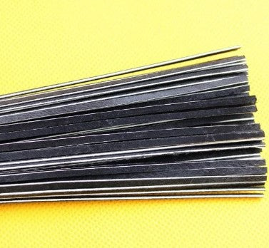 200 pcs violin (black+white+black)wood strip 48cm Length, decorative rib material Violin part