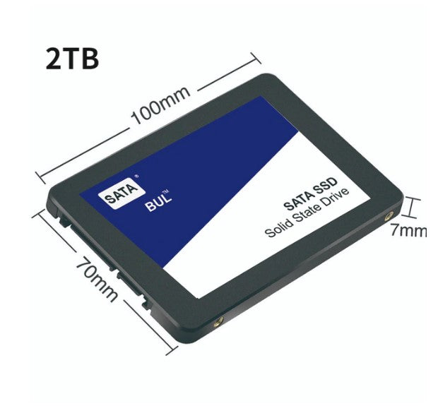 2022 SSD 2TB 1TB Hard drive disk sata3 2.5 inch ssd TLC 500MB/s internal Solid State Drives for laptop and desktop