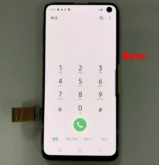 Original Used Display For Samsung Galaxy S10e G970F G970U LCD Touch Screen No Frame Digitize Assembly S10E screen replacement