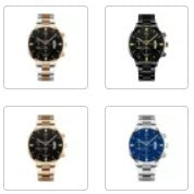 2020 Fashion Trend Men's Stainless Steel Watch Luxury Calendar Quartz Watch Men's Business Casual Watch