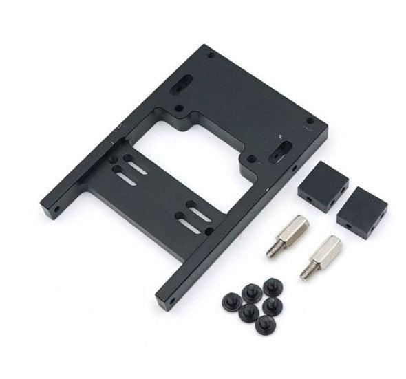 Hot Sale Upgrade Steering Servo Fixed Mount Bracket For WPL B1 B14 B16 B24 C24 C14 RC Car