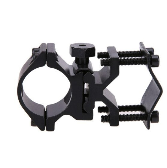 Universal Metal Rail Clip 25mm Ring 20mm Rail Gun Mount Tactical Flashlight Laser Torch Bracket For 501B C8 Hunting Flash Light