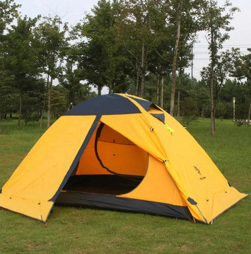 Super Light Tent Professional Waterproof Double Layer Fire Retardant Silicone Nylon Fiber Outdoor Camping Ultralight Snow Skirt