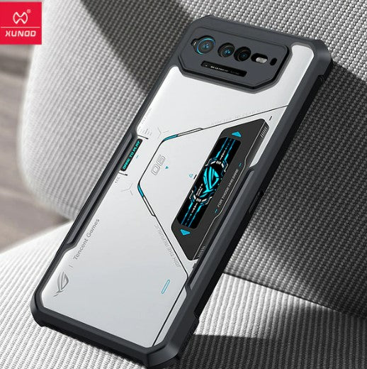 For Asus ROG Phone 6 Pro Case, Xundd Shockproof Case For Asus ROG Phone 5 5S 6 Pro Ultimate Case Transparent Phone Cover Funda