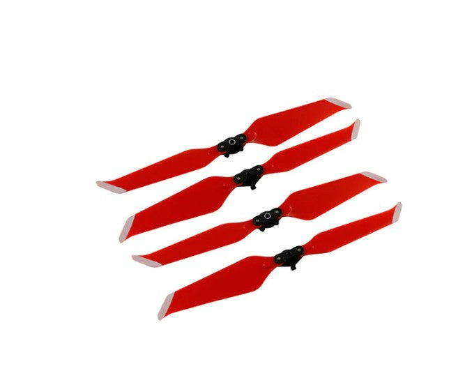 4PCS Low-Noise Props Propeller for DJI Mavic 2 Pro Zoom Quick-Release Blade 8743 Noise Reduction Fan Drone Parts Screw Accessory