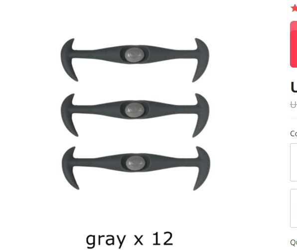 12pcs/lot High Quality Safety Silicone Laces Unisex Women Men Athletic Running Shoes Accessories No Tie Shoelaces