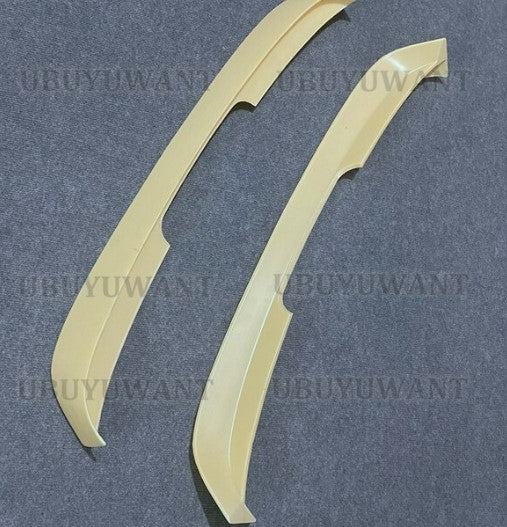 For Volkswagen Tiguan L MK2 2017-2022 High Quality ABS Plastic Unpainted Primer Tail Wing Rear Trunk Spoiler Decorative