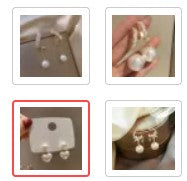 2022 New Classic Elegant Imitation Pearl Dangle Earrings For Women Crystal Long Tassel Exquisite Drop Earring Wedding Jewelry