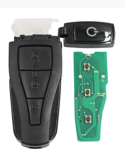 KEYECU Replacement Smart Remote Car Key FOB 3 Button 434MHZ ID46 Chip for MG MG550 MG6