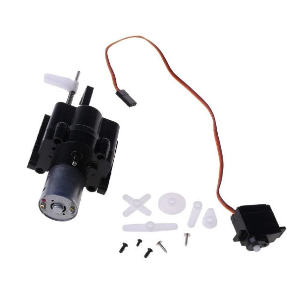 370 Power Gearbox for 1/16 WPL B1 B-1 B14 B-14 B16 B-16 B24 B-24 C14 C-14 Military Truck RC Car