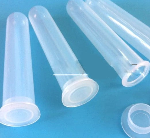 20ml Centrifuge Tube 50PCS Plastic Centrifuge Tube Test Tube Bottle EP Flat Socket Cap Round Sample Tube