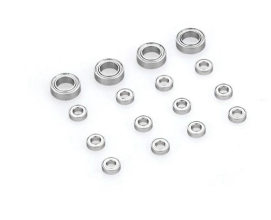 16PCS Steel Bearing 3X6X2mm 6X10X3mm for WPL C14 C24 B36 MN D90 MN-90 MN99S RC Car Spare Parts Upgrade Accessories