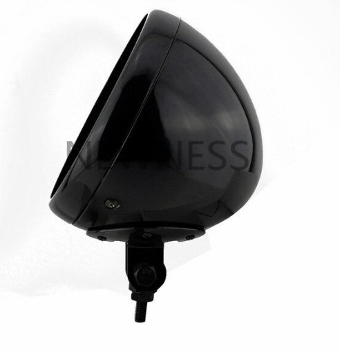 Universal Motorcycle Round 7" LED Headlight Housing Headlamp Light Bulb Bucket For Harley Custom 7 inch Lighthouse Shell CB400