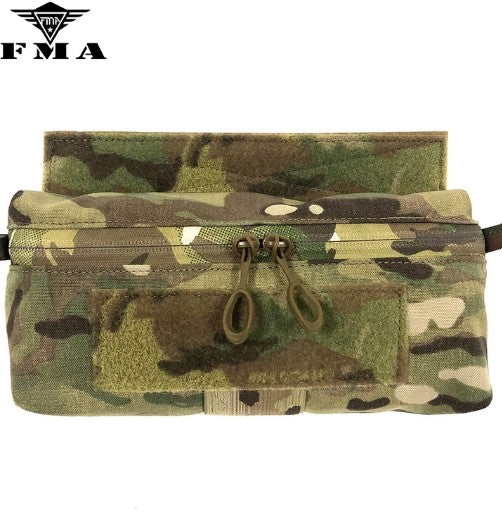 FMA FPC FERRO Mini Hanging Pouches Multicam Tactical Hunting Chest Pouch Expanded Waist Attached Pouches
