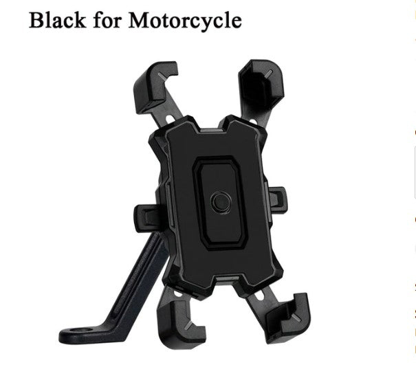 Bike Phone Holder Bicycle Mobile Cellphone Holder Easy Open Motorcycle Support Mount for IPhone Samsung Xiaomi Stand