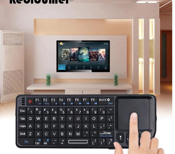 kebidumei High Quality 2.4G RF Wireless Keyboard 3 In 1 New Keyboard With Touchpad Mouse For PC Notebook Smart TV Box