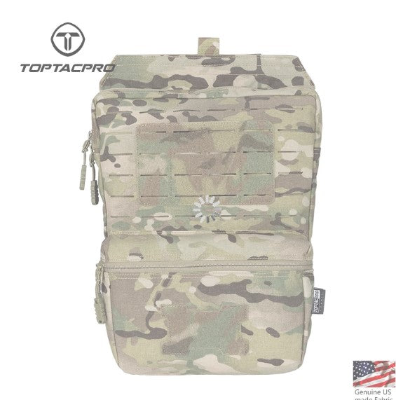 TOPTACPRO Tactical Hydration Backpack 2L MOLLE Water Bag Hydration Pouch Hunting 8505