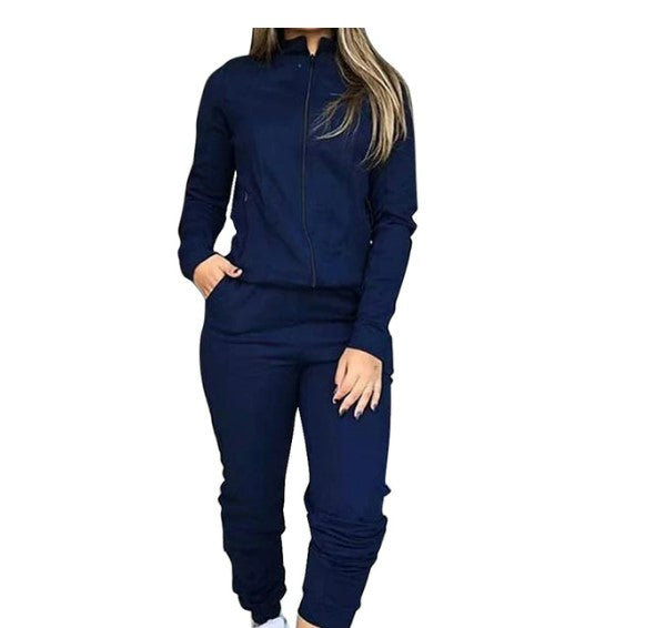 2 Pieces Set Women United States women's street snap autumn recreational outfit two-piece outfit Sports Set dropshipping ZXP9622