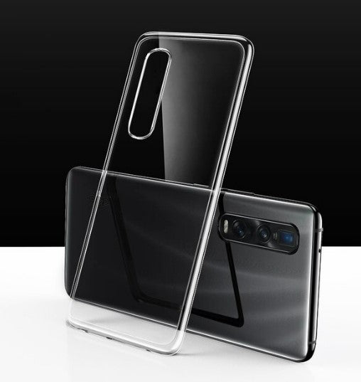 Luxury Cases for OPPO Find X2 Pro Neo Lite Global Fundas Coque FindX2 X2Pro X2Neo X2Lite Soft Transparent Silicone Phone Covers