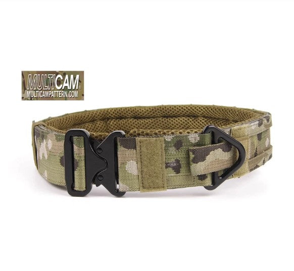 1.95 Inch Tactical Combat Molle Riggers Belt Genuine Multicam® Fighter Belt Men(SKU051436)