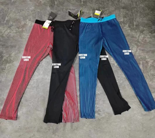 Men's Sweatpants Compression Quick Dry Fitness Sport Leggings Men Sportswear Training Basketball Tights Gym Running Sports Pants