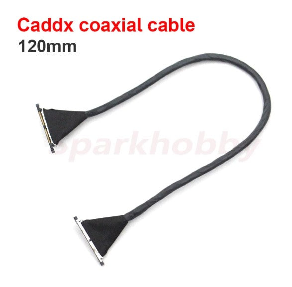 Caddx DJI Air Unit Coaxial Cable Accessories 12cm for Caddx Vista Polar Runcam Phoenix HD Digital DJI FPV Camera DIY Parts