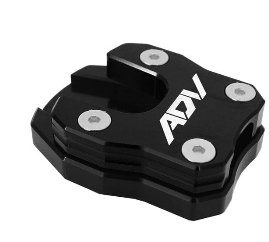 For HONDA ADV150 ADV 150 2019-2020 Motorcycle New Kickstand Sidestand Stand Extension Enlarger Pad
