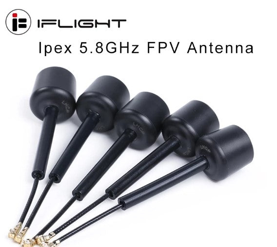 IFlight Albatross Ipex 5.8GHz 3dbi FPV Antenna 60mm/70mm w/ UFL plug 2.6g for RC Freestyle Tinywhoop Cinewhoop FPV Racing Drone