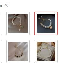 Kpop Irregular Imitation Pearl Bracelet For Women Korean Natural Stone Pendant Adjustable Cuff Bracelets Anniversary Jewelry