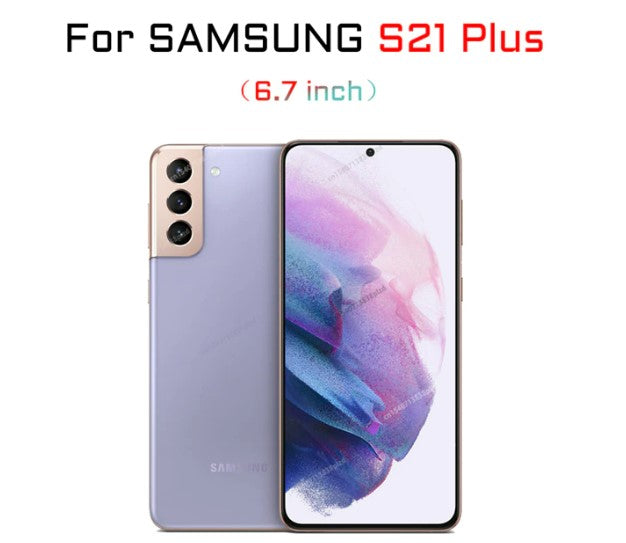 For Samsung Galaxy S22 S21 S20 Plus Ultra Screen Protector Note 20 10 9 S10 S9 Lite FE S10E E S20FE S21FE 5G S 21 22 Note20 Film