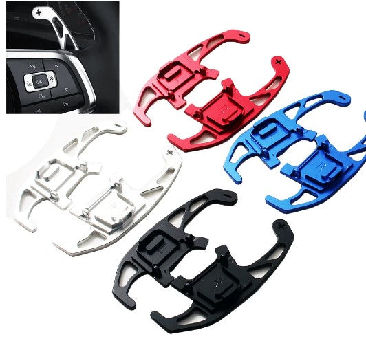 2pcs Car Steering Wheel Shift Paddle Shifter Extended For VW GOLF GTI R GTD GTE MK7 7 POLO GTI Scirocco 2014 2015-2019 2020