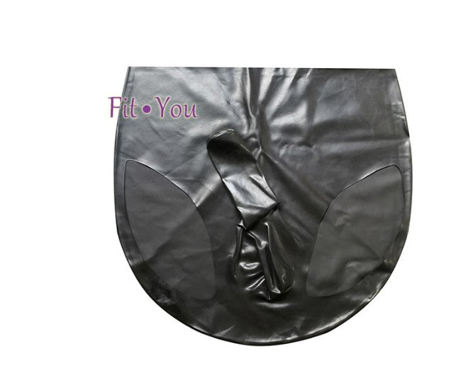 Latex Briefs Cosplay Underpants Seamless Underwear fetish Boxer with sheath exotic Pants sexy Bermuda