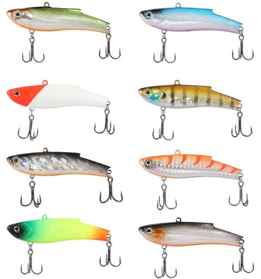 VIB Vibration Bait Fishing Lure 23g 33g Long Casting Rattlin Iscas Artificial Wobbler Plastic Hard Bait Carp Tackle Lure Pesca