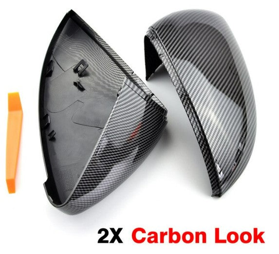 Wing Side Mirror Cover Rearview Mirror Cap Fit For 2014-2018 VW Golf 7 GTI MK7 Car Accessories Replacement