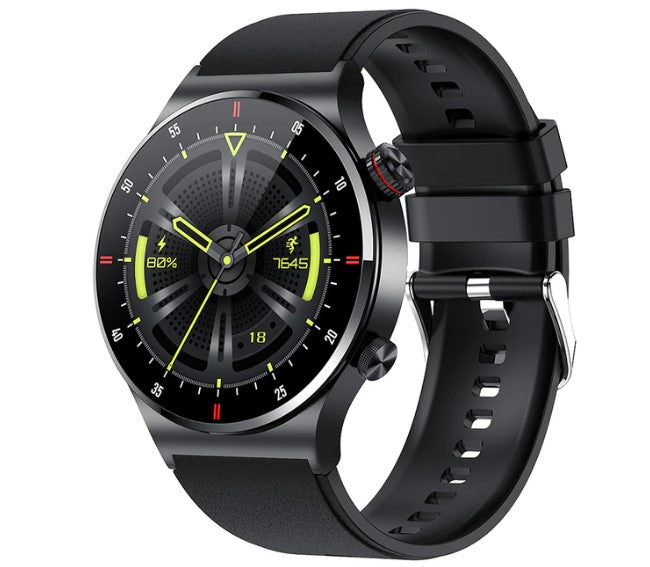 2022 New ECG+PPG Bluetooth Call Smart Watch Men Music player Waterproof Sports Fitness Tracker Stainless Steel Strap Smartwatch