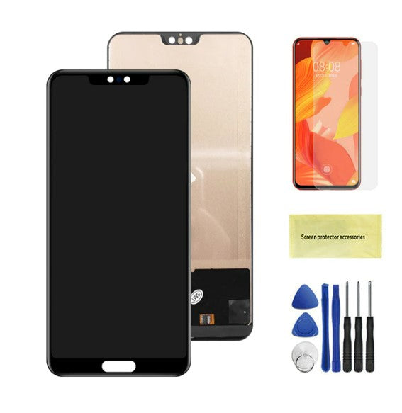 6.1'' Display For Huawei P20 Pro LCD Display Touch Screen Digitizer Assembly For Huawei P20 Pro CLT-L09 CLT-L29 LCD Screen