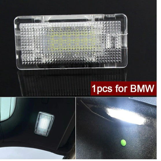 1pc Footwell Luggage Trunk Boot Glove Box LED Light for BMW E36 E38 E39 E46 E60 E60 E61 E65 E66 E82 E88 E90 E90 E91 E92 E93