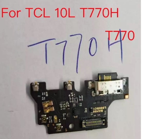 1PCS New For TCL 10L T770H T770 USB Charging Dock Jack Plug Socket Port Connector Charger USB Board Flex Cable