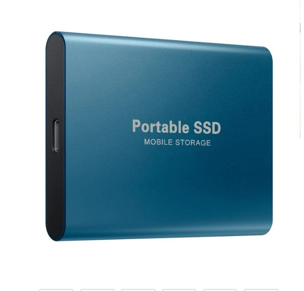 Portable High-speed Mobile Solid State Drive 4TB 8TB 16TB SSD Mobile Hard Drives External Storage Decives for Laptop