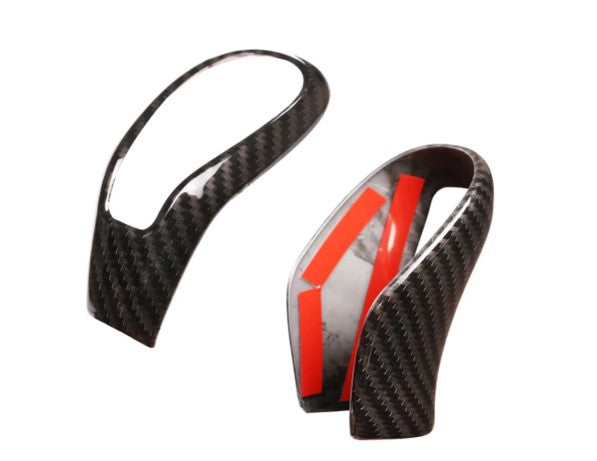 Car Gear Shift Handle Buttons Cover Stickers Knob Trim for Volvo XC60 S60 V40 V60 S80