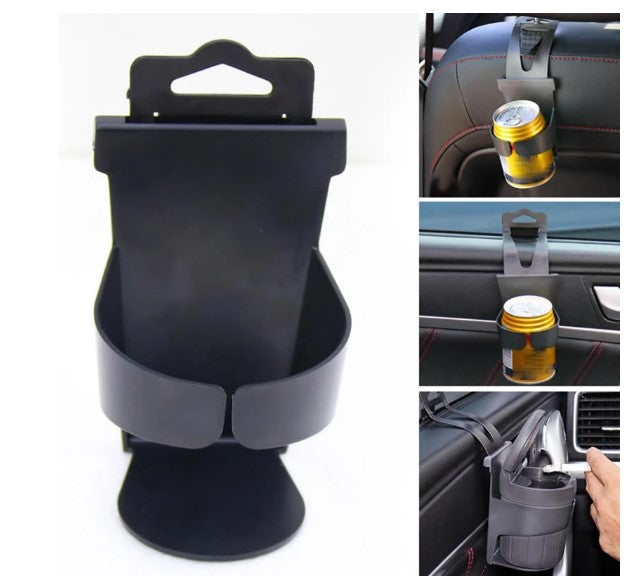 Car Seatback Water Bottle Storage Stand Water Cup Holder For Vehicle Car Tea Cup Holder Hanging Beverage Holder Auto Drink Rack