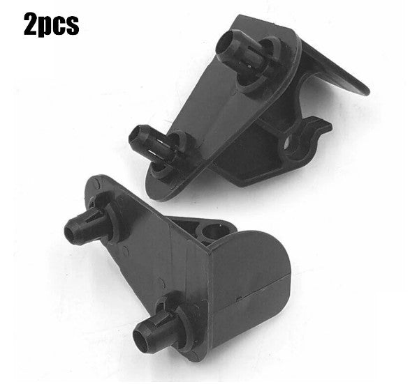 2x Hood-Support Prop Rod Clip Bonnet Hood Cover Stay Fastener Clamp Holder # 65722ED01A For NISSAN 2008-19 Rogue Accessories